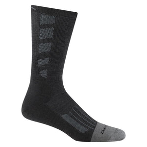 'Darn Tough Vermont' Men's Stanley Boot Lightweight Socks - Gravel