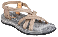 'Northside' Women's Mori Comfort Casual Sport Sandal - Mink