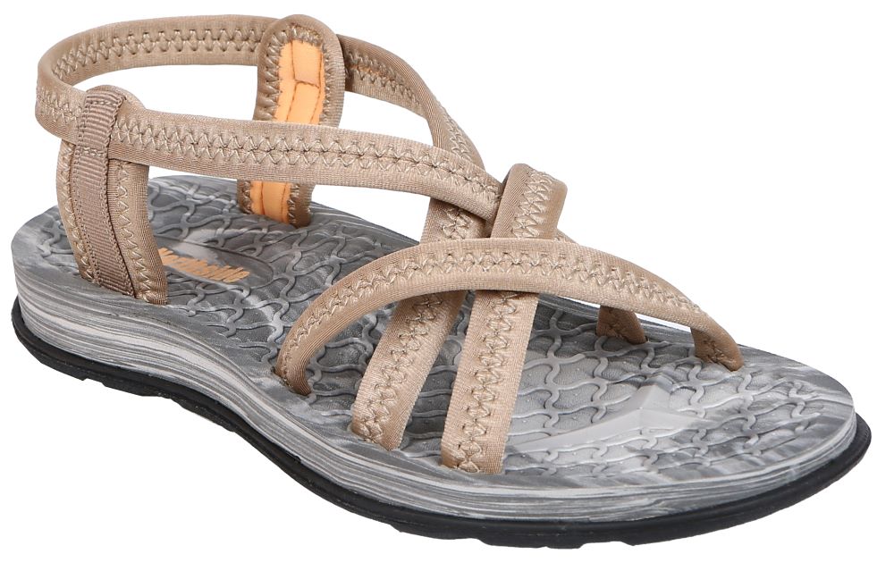 'Northside' Women's Mori Comfort Casual Sport Sandal - Mink