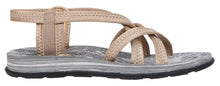 'Northside' Women's Mori Comfort Casual Sport Sandal - Mink
