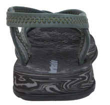 'Northside' Women's Mori Comfort Casual Sport Sandal - Olive / Grey