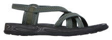 'Northside' Women's Mori Comfort Casual Sport Sandal - Olive / Grey