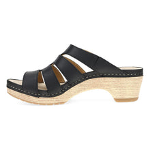 'DANSKO' Women's Lyndi Sandal - Oiled Black