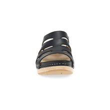'DANSKO' Women's Lyndi Sandal - Oiled Black