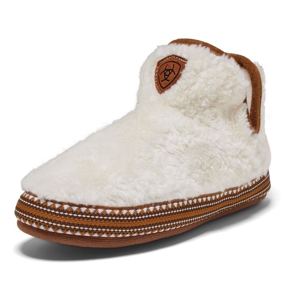 'NESTER HOISERY INC' Women's Bootie Slippers - Appaloosa