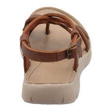 'Northside' Women's Candace Sandal - Rust