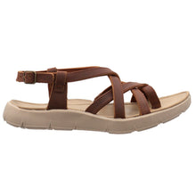 'Northside' Women's Candace Sandal - Rust