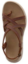 'Northside' Women's Candace Sandal - Rust