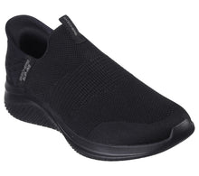 'Skechers' Men's Slip-Ins: Ultra Flex 3.0-Smooth Step - Black (Wide)