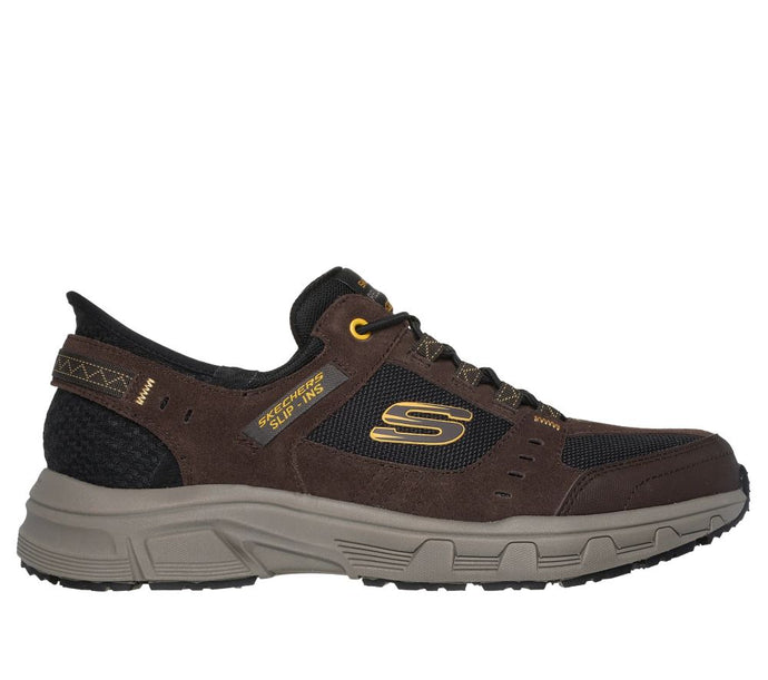 'Skechers' Men's Oak Canyon - Brown / Black