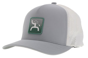 'Hooey' "Cowboy Golf" - Grey / White