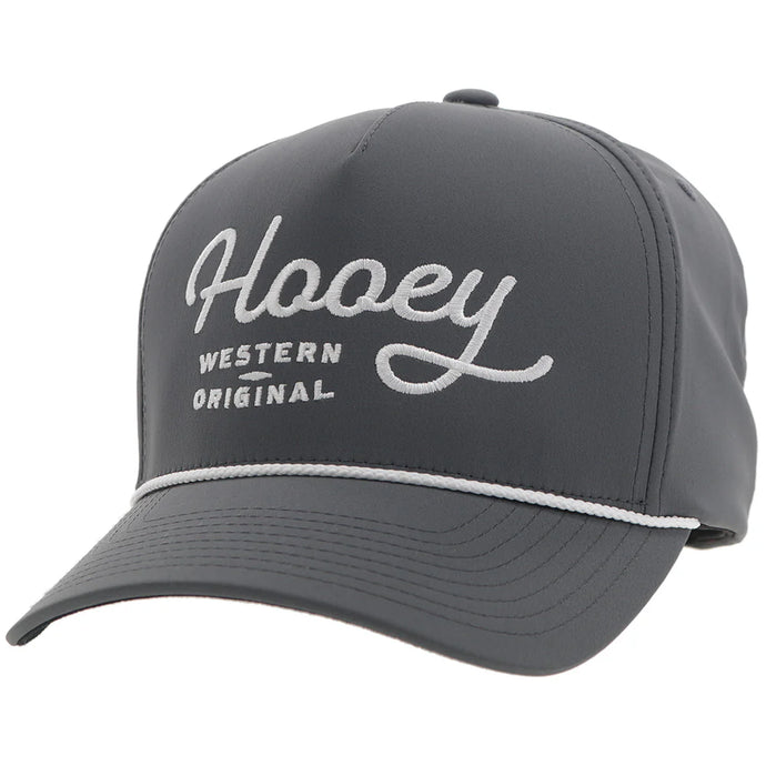 'Hooey' Men's OG Hooey Trucker Rope Cap - Grey