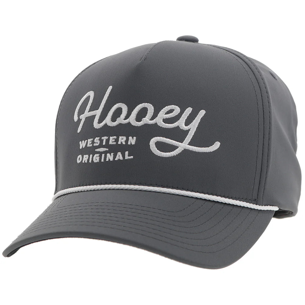 'Hooey' Men's OG Hooey Trucker Rope Cap - Grey