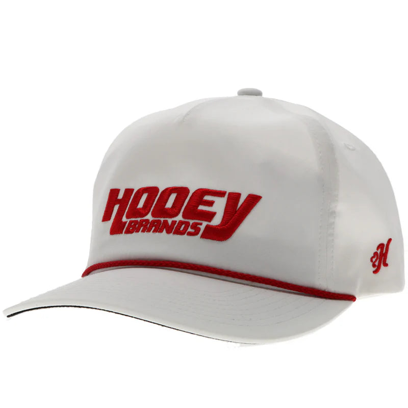 'Hooey' Men's White Knuckle Trucker Cap - White