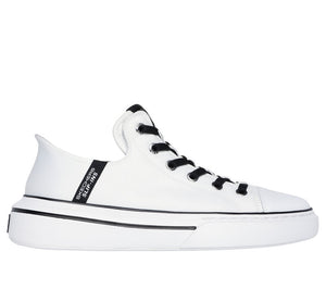 'Skechers' Men's Slip-ins: Snoop One - Bosslife - White / Black