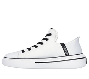 'Skechers' Men's Slip-ins: Snoop One - Bosslife - White / Black