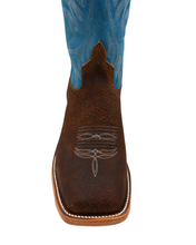 'Anderson Bean' Men's 13" Square Toe - Brown / Blue