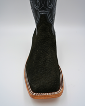 'Anderson Bean' Men's 13" Carpincho Square Toe - Black