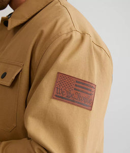 'Howitzer' Men's Marshall Snap Front Jacket - Bronze