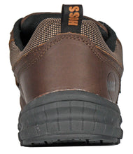 'Hoss Boot' Men's Stepper Ultra Lite SD Int. MetGuard Comp Toe - Brown