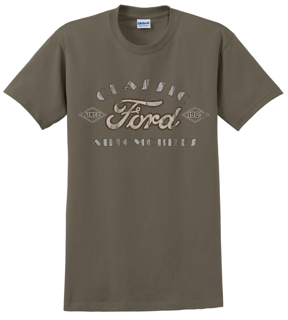 'David Carey' Men's Ford Since 1903 T-Shirt - Prairie Dust