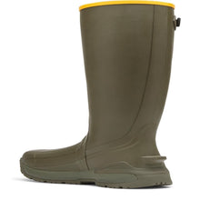 'LaCrosse' Men's Burly Aero Boots - Dark Olive