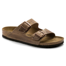 'Birkenstock' Women's Arizona Leather Sandal - Tobacco Brown