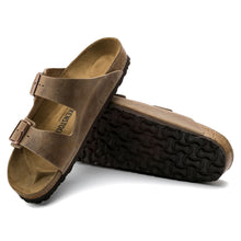 'Birkenstock' Women's Arizona Leather Sandal - Tobacco Brown