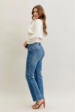 'Judy Blue Jeans' Women's Slim Straight Button Fly Jean - Medium Blue