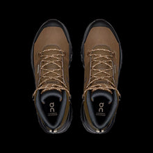 'On Running' Men's Cloudrock Mid WP - Earth / Black