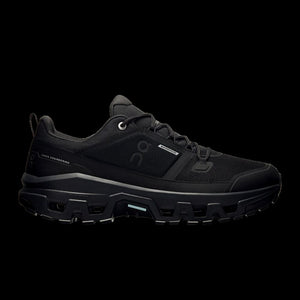 'On Running' Men's Cloudrock Low WP - Black