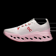 'On Running' Women's Cloudsurfer Max - Ivory / Peony
