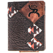 'Hooey' Men's Tahonta Bifold Wallet - Brown / Tan