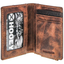 'Hooey' Men's Tahonta Bifold Wallet - Brown / Tan