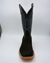 'Anderson Bean' Men's 13" Carpincho Square Toe - Black