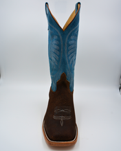 'Anderson Bean' Men's 13" Square Toe - Brown / Blue