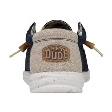 'Hey Dude' Men's Wally Stretch - Orion Blue