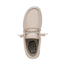 'Hey Dude' Women's Wendy Slub Canvas - Natural