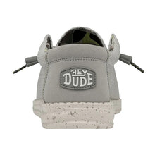 'Hey Dude' Men's Wally Sox Triple Needle - Fog