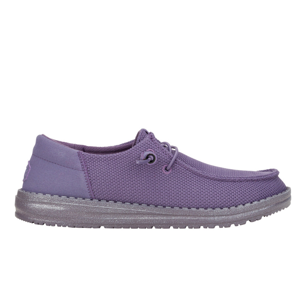 'Hey Dude' Women's Wendy Funk Mono - Dark Lilac