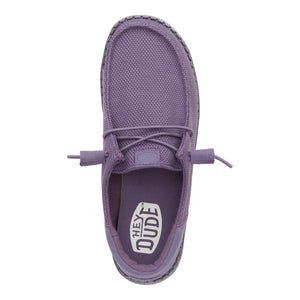 'Hey Dude' Women's Wendy Funk Mono - Dark Lilac