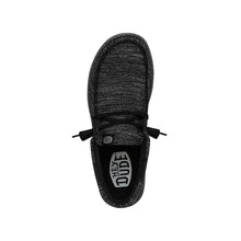 'Hey Dude' Men's Wally Stitched Fleck Woven - Black