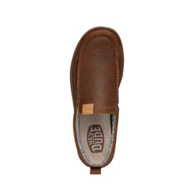 'Hey Dude' Men's Wally Grip Moc Craft Leather - Brown / Sunset Wheat