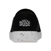 'Hey Dude' Women's Sunapee Craft Linen - Black