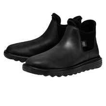 'Hey Dude' Women's Branson Craft Leather Boot - Black