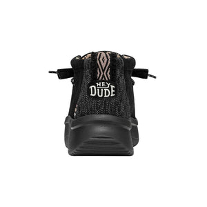 'Hey Dude' Women's Wendy Peak Hi Suede - Black