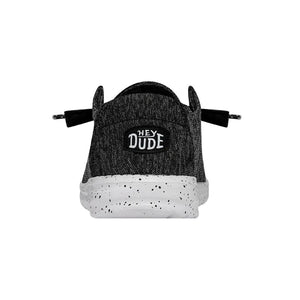 'Hey Dude' Women's Wendy Sport Knit - Black / White