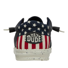 'Hey Dude' Men's Wally Americana - Navy / White