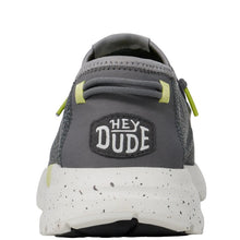 'Hey Dude' Men's Sirocco Sport Mode - Heather Grey / Charcoal