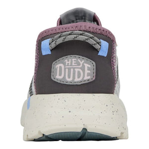 'Hey Dude' Women's Sirocco Sport Stripe Sneaker - Grey